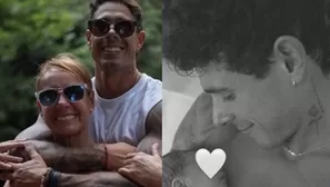 Fabiola Silva viajó a Estados Unidos para conocer por primera vez en persona a su nieto Koa, fruto de la relación de Hugo García e Isabella Ladera. Video: IG @hugogarcia