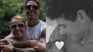 Fabiola Silva viajó a Estados Unidos para conocer por primera vez en persona a su nieto Koa, fruto de la relación de Hugo García e Isabella Ladera. Video: IG @hugogarcia