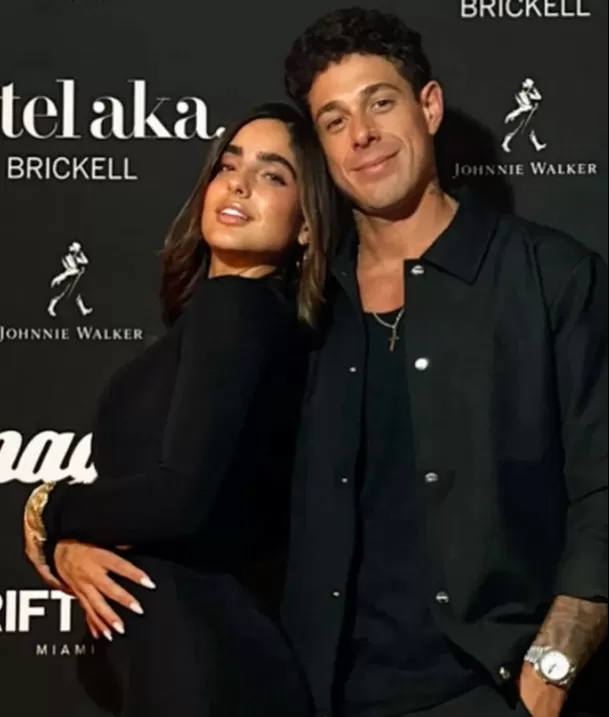 Isabella Ladera ha recibido el respaldo de Hugo García tras filtración de videos íntimos. Foto: Instagram Isabella Ladera ha recibido el respaldo de Hugo García tras filtración de videos íntimos. Foto: Instagram