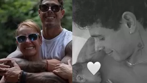 La mamá de Hugo García compartió un tierno mensaje para darle la bienvenida a Koa, el primer hijo del exchico reality e Isabella Ladera Video: Instagram