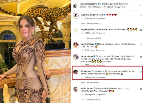 Mamá de Hugo García mandó emotivo mensaje a Alejandra Baigorria / Instagram Mamá de Hugo García mandó emotivo mensaje a Alejandra Baigorria / Instagram