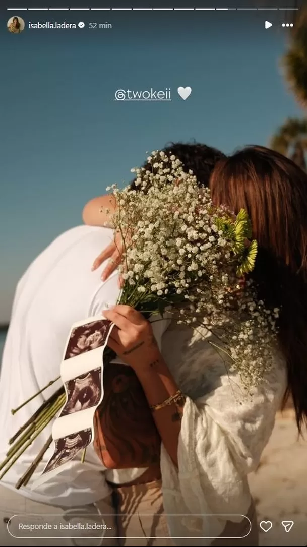 Hermano de Hugo estalla de emoción tras noticia de embarazo/ Captura Instagram Hermano de Hugo estalla de emoción tras noticia de embarazo/ Captura Instagram