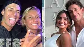 Mamá de Hugo García se solidariza con Isabella Ladera tras difusión de video íntimo / América Hoy