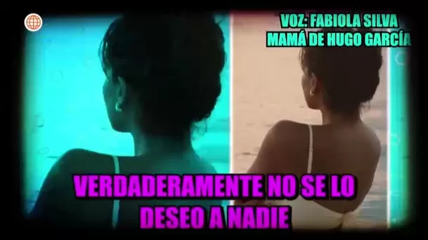 Mamá de Hugo García se solidariza con Isabella Ladera tras difusión de video íntimo con Beéle / Captura