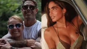 Fabiola Silva regresó al Perú y fue abordada por las cámaras de Amor y Fuego, donde habló sobre Isabella Ladera y descartó las especulaciones sobre una supuesta rivalidad entre ambas. Foto: Instagram @hugogarcia