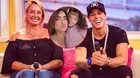 Mamá de Hugo García tuvo tierno gesto con hija de Isabella