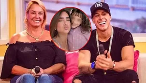 Mamá de Hugo García tuvo tierno gesto con hija de Isabella Ladera / Instagram / América Hoy