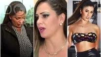 Mamá de Jefferson Farfán le responde con todo a Melissa Klug y defiende a Yahaira Plasencia