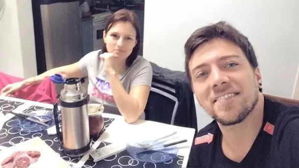Mamá de Julián Zucchi enfureció con Yiddá Eslava tras enfrentamiento con su hijo. Fuente: Instagram Mamá de Julián Zucchi enfureció con Yiddá Eslava tras enfrentamiento con su hijo. Fuente: Instagram