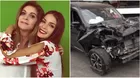 Mamá de Laura Spoya reveló que la modelo está en UCI