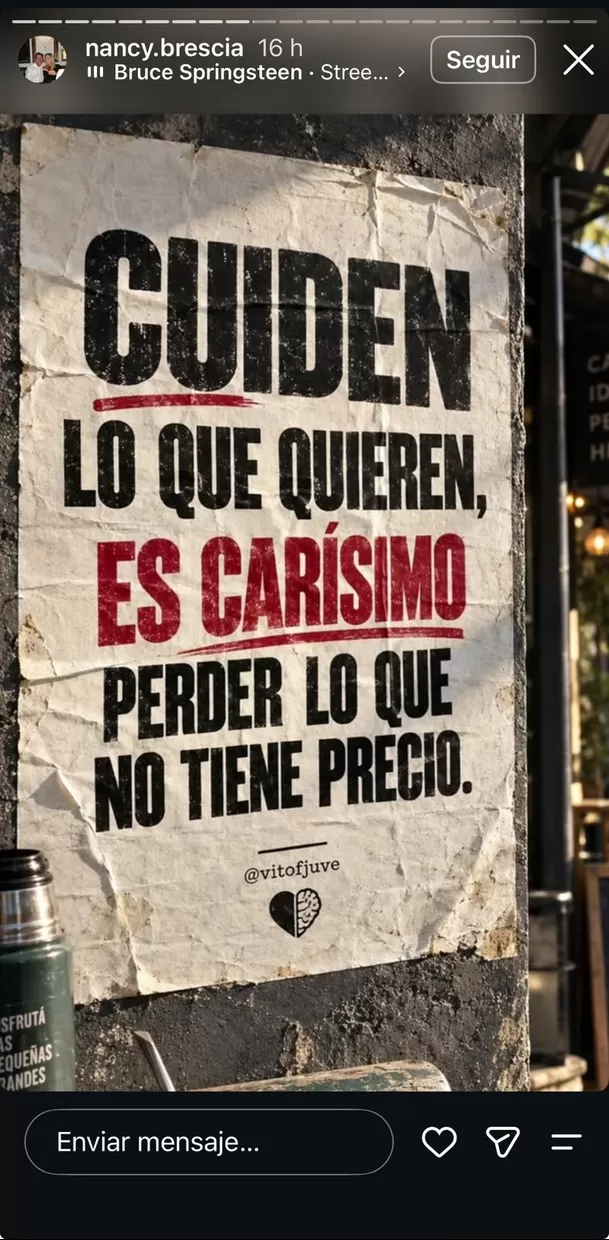 Mamá de Mafer Neyra lanzó tremendo mensaje tras boda de su hija con Ernesto Cabieses ¿Indirecta para Hugo García? / IG: @nancy.brescia Mamá de Mafer Neyra lanzó tremendo mensaje tras boda de su hija con Ernesto Cabieses ¿Indirecta para Hugo García? / IG: @nancy.brescia