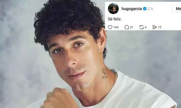 Hugo García lanzó impactante mensaje tras boda de su ex Mafer Neyra / Threads Hugo García lanzó impactante mensaje tras boda de su ex Mafer Neyra / Threads