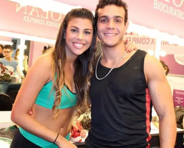 En ese tiempo, Mario mantenía una relación con Alondra García Miró, una de las más mediáticas de su etapa en ‘Combate’. Foto: ATV En ese tiempo, Mario mantenía una relación con Alondra García Miró, una de las más mediáticas de su etapa en ‘Combate’. Foto: ATV