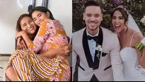 Doña Celia Rodríguez siempre aprobó a Anthony Aranda como pareja de su hija Melissa Paredes / Instagram