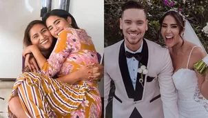 Doña Celia Rodríguez siempre aprobó a Anthony Aranda como pareja de su hija Melissa Paredes / Instagram