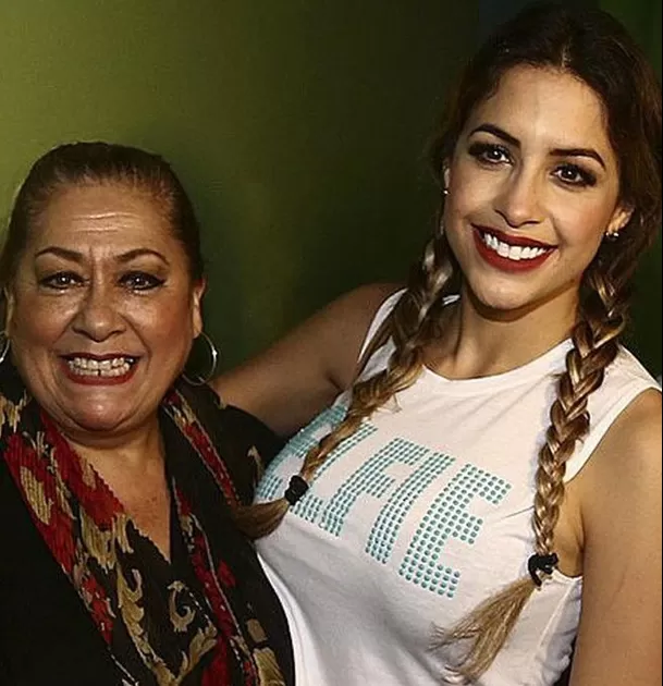 Doña Martha Valcárcel siempre defiende a su hija Milett Figueroa Doña Martha Valcárcel siempre defiende a su hija Milett Figueroa