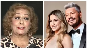 Doña Martha pasará vacaciones con Milett Figueroa y MarceloTinelli. fuente: AméricaTV