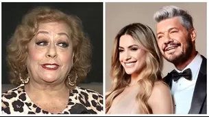 Doña Martha pasará vacaciones con Milett Figueroa y MarceloTinelli. fuente: AméricaTV