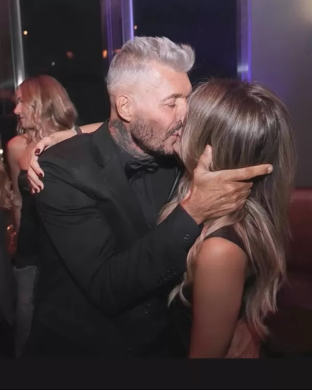 La relación de Milett Figueroa y Marcelo Tinelli marcha bien/ Instagram