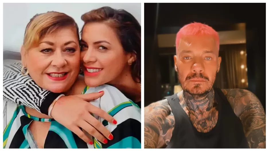 Mamá de Millet y Tinelli protagonizan emotivo abrazo / Instagram