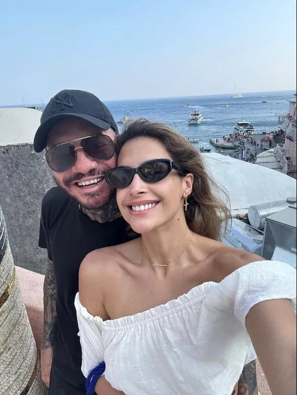 Marcelo Tinelli anunció en vivo su separación de Milett Figueroa: "Hemos llegado a un final de ciclo". Fuente: Instagram