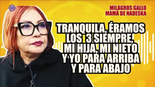 Mamá de Nadeska Widausky llora por posible extradición de su hija a Bélgica / América Hoy Mamá de Nadeska Widausky llora por posible extradición de su hija a Bélgica / América Hoy
