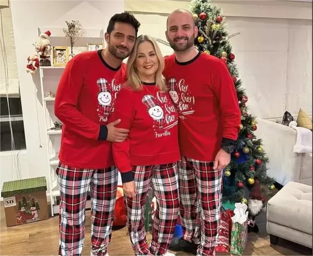 Pablo Heredia pasó Navidad en la casa de Nicola Porcella hace algunos años / IG: @fiorellasolimanof Pablo Heredia pasó Navidad en la casa de Nicola Porcella hace algunos años / IG: @fiorellasolimanof