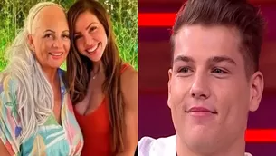 Mamá de Paloma Fiuza aprueba romance de su hija con Tomi Narbondo / América Televisión 