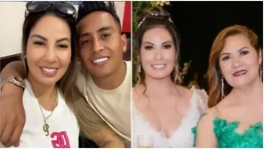 Pamela López suplicó a Christian Cueva cumplir con su mamá. Fuente: Instagram