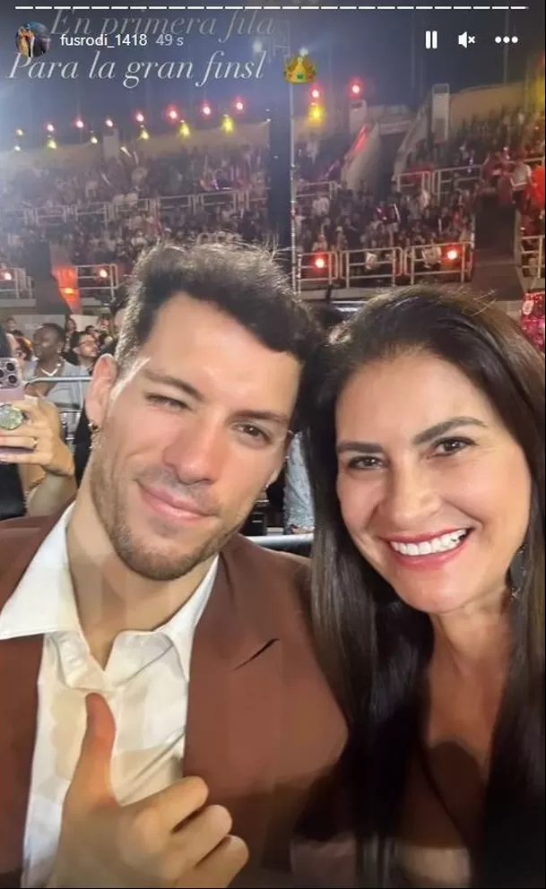 Verónica Costa viajó junto a su hijo a Vietnam para apoyar a Luciana Fuster en el 'Miss Grand International 2023'. Foto: Instagram Verónica Costa viajó junto a su hijo a Vietnam para apoyar a Luciana Fuster en el 'Miss Grand International 2023'. Foto: Instagram