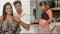 Mamá de Patricio Parodi muestra las primeras imágenes de su nieta Aitana, hija de Majo Parodi