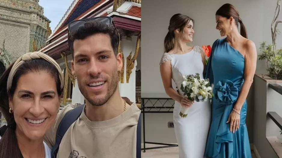 Mamá de Patricio Parodi y su emotiva dedicatoria para Mafer antes de su boda / Instagram