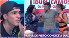 Mamá de Piero enfrentó cara a cara a Ducelia Echevarría por fuerte cachetada a su hijo 