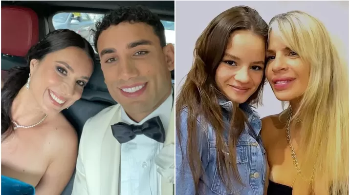 María Rosa Castro, la madre de Said Palao, mantiene una buena relación con Verónica Alcalá. Foto: Instagram María Rosa Castro, la madre de Said Palao, mantiene una buena relación con Verónica Alcalá. Foto: Instagram