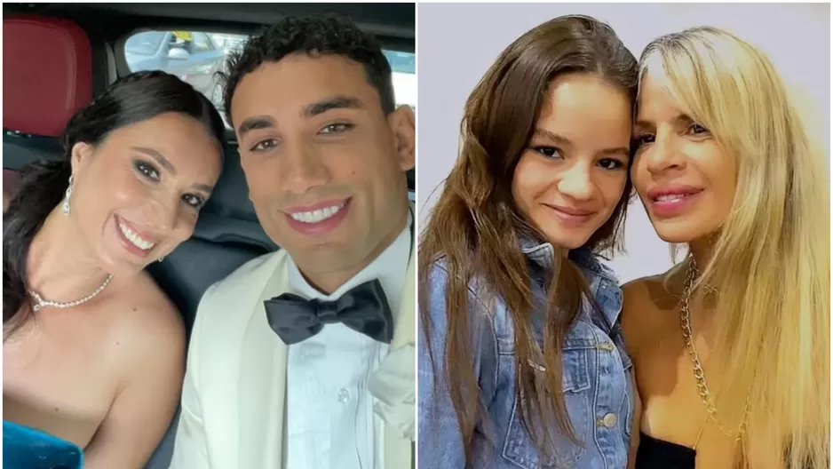 María Rosa Castro, la madre de Said Palao, mantiene una buena relación con Verónica Alcalá. Foto: Instagram