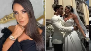 María Rosa Castro envió mensaje tras la boda de Alejandra y Said Palao