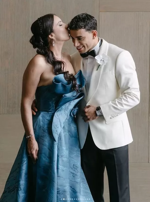 María Rosa Castro es la mamá de Said Palao. Ella reside en Estados Unidos y arribó días antes al país para ser parte de la boda de Alejandra Baigorria y Said Palao. Foto: Instagram María Rosa Castro es la mamá de Said Palao. Ella reside en Estados Unidos y arribó días antes al país para ser parte de la boda de Alejandra Baigorria y Said Palao. Foto: Instagram