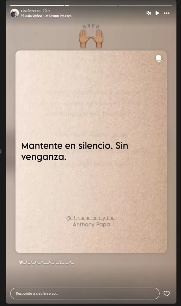 Claudia Flores, madre del futbolista, compartió mensajes tras la denuncia que involucra a su hijo, Carlos Zambrano y Miguel Trauco. Foto: Instagram