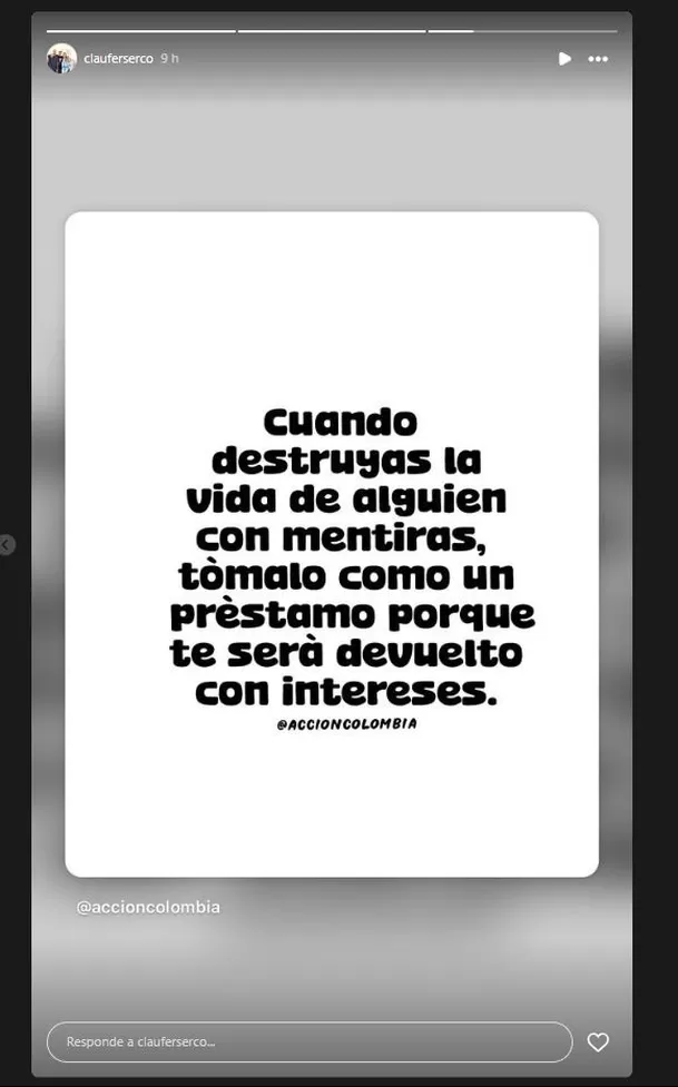 Claudia Flores, madre del futbolista, compartió mensajes tras la denuncia que involucra a su hijo, Carlos Zambrano y Miguel Trauco. Foto: Instagram