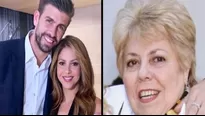 Mamá de Shakira espera que la cantante se reconcilie con Gerard Piqué