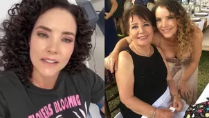 Virna Flores conmueve al pedir ayuda para su mamá delicada de salud. Video: Instagram