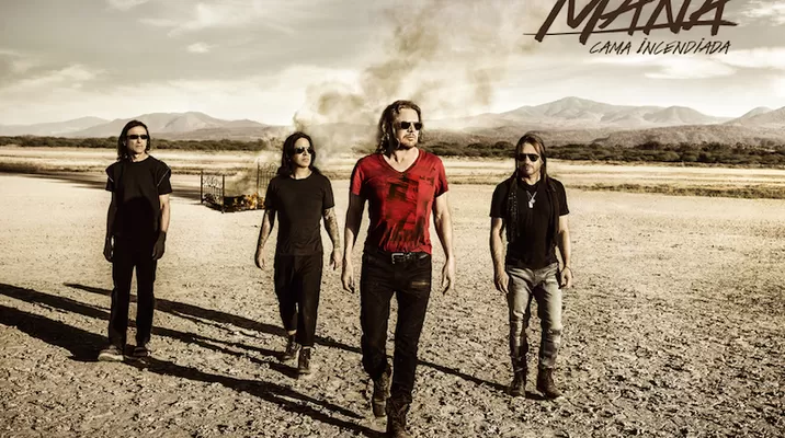 Maná envió saludos a fans peruanos Maná envió saludos a fans peruanos