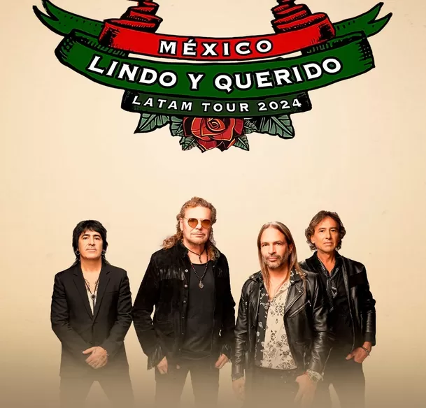 Afiche oficial del tour 'México lindo y querido' | Imagen: Teleticket