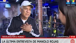 La última entrevista de Manolo Rojas / Desvelados 