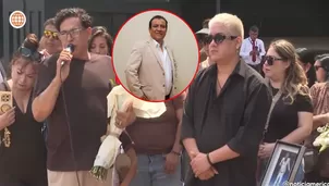 La familia de América Multimedia despidió con profundo pesar al actor cómico Manolo Rojas. Video: América TV