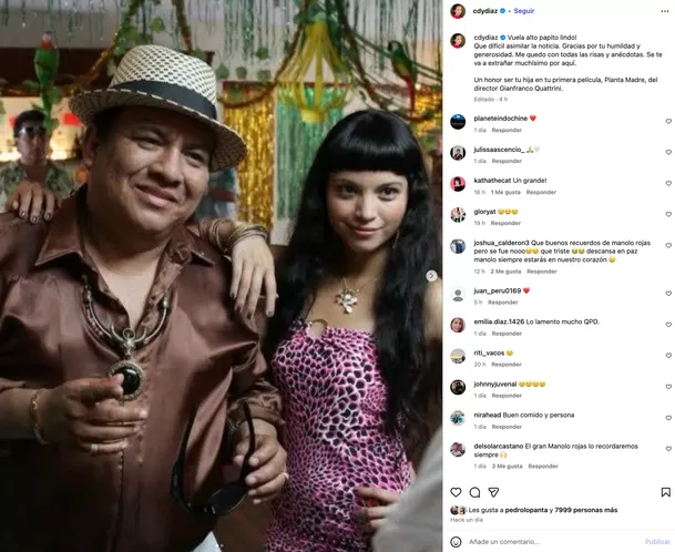El comediante Manolo Rojas falleció de manera súbita a los 63 años. Foto: Instagram