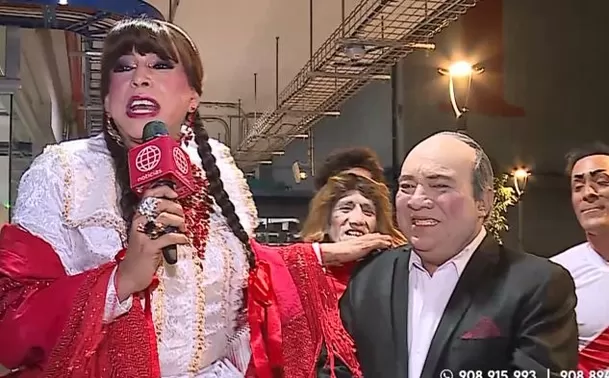 Manolo Rojas era parte del programa 'El Reventonazo' / Captura