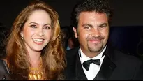 Los cantantes mexicanos Manuel Mijares y Lucero Hogaza se dejaron ver juntos. Foto: People / Video: IG Mijares