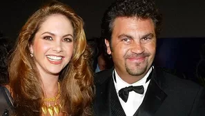 Los cantantes mexicanos Manuel Mijares y Lucero Hogaza se dejaron ver juntos. Foto: People / Video: IG Mijares