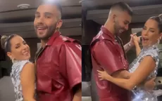Manuel Turizo bailó La Bachata con Carmen Villalobos después de los Latin Billboard 2022 - Noticias de carmen-velarde